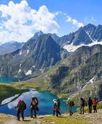 9 Nights 10 Days Trekking In Kashmir Tour